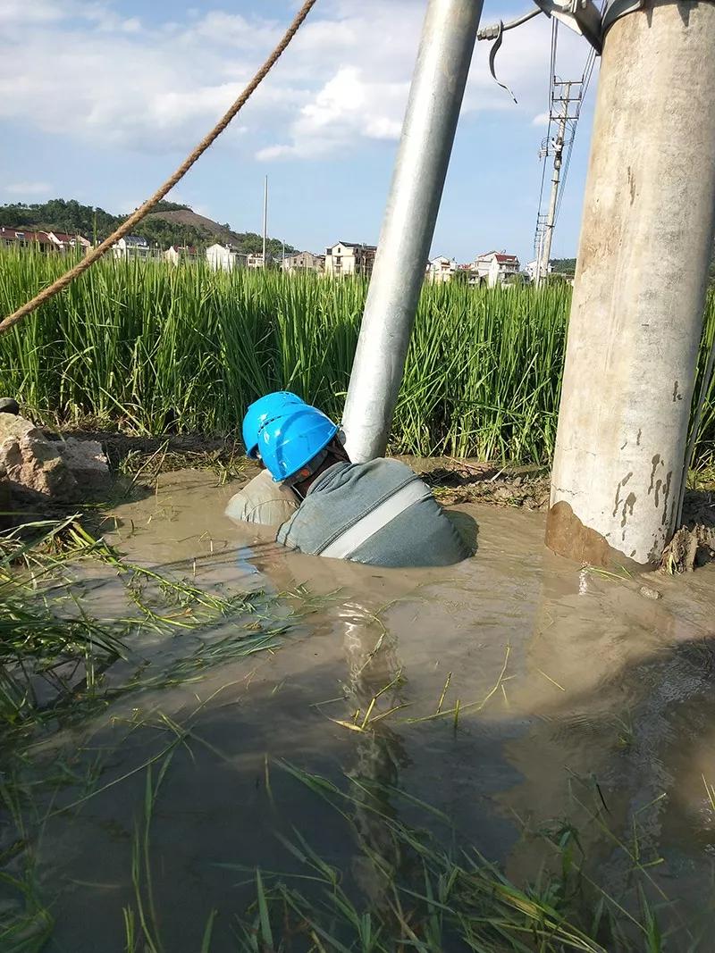 宁夏电缆线管清洗-地下管道清淤